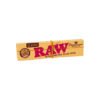 RAW Connoisseur Organic Hemp popieriukai su filtrais