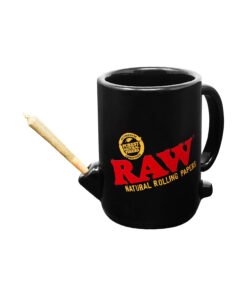 RAW Wake Up & Bake Up puodelis