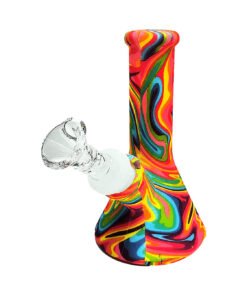 Silicone Bong Psychadelic Dream 13cm