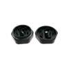 Katana aliuminis smulkintuvas 60 mm (juodas)