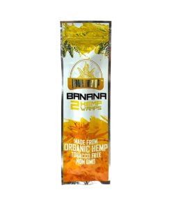True Hemp Banana kanapių wrapai