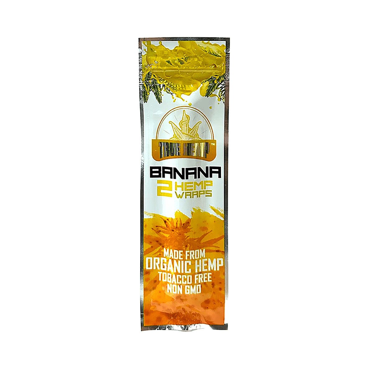 True Hemp Banana kanapių wrapai