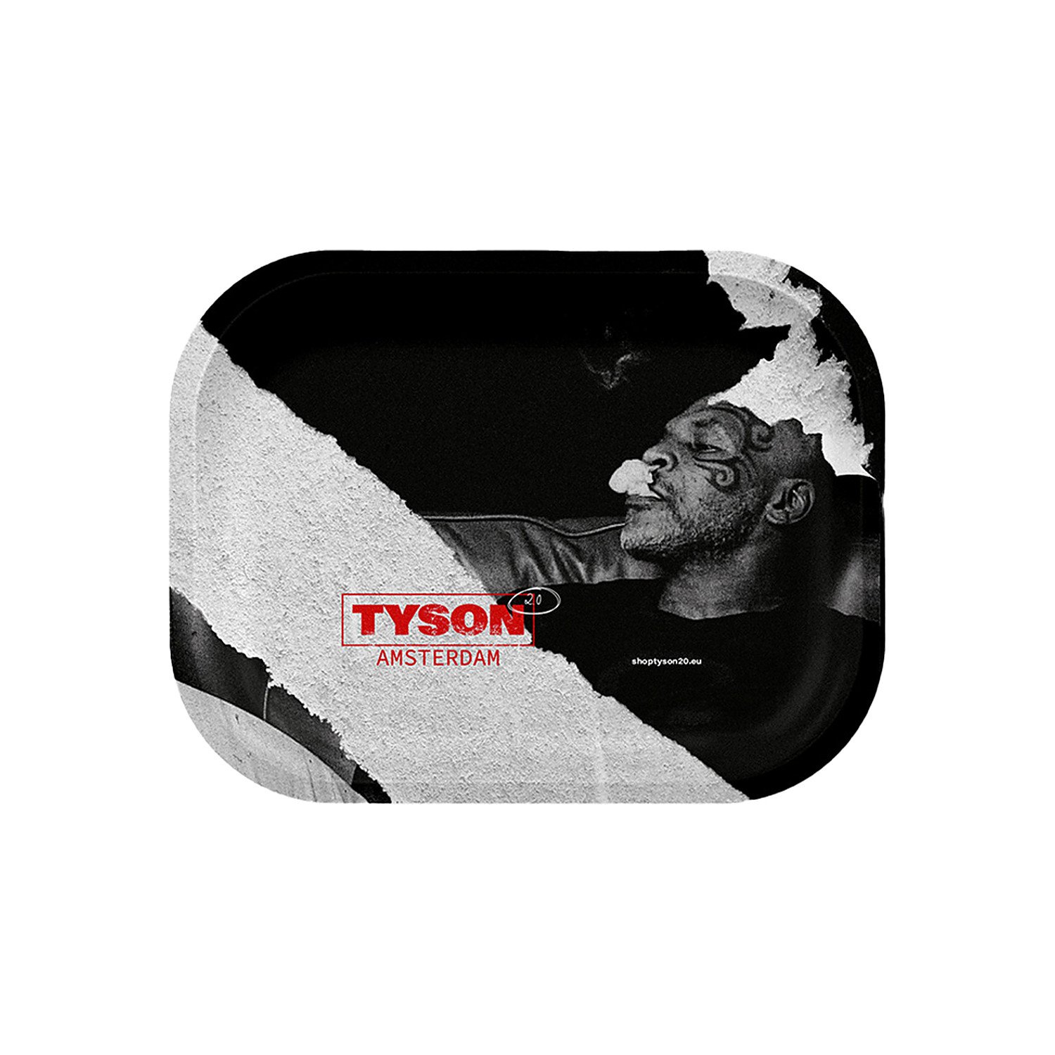 Tyson 2.0 metalinis padėklas „Relax Mike“