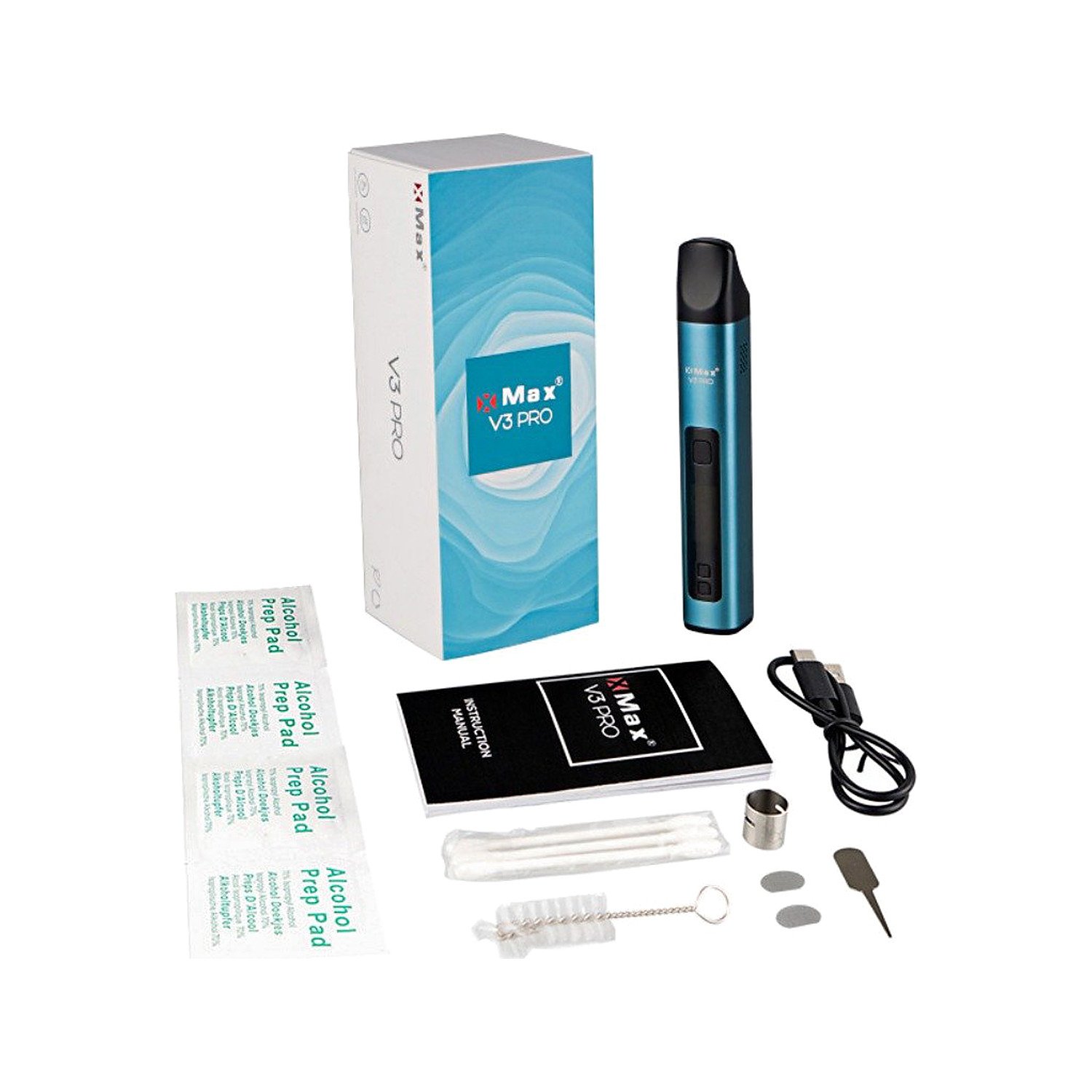 X-Vape X-Max V3 Pro garintuvas