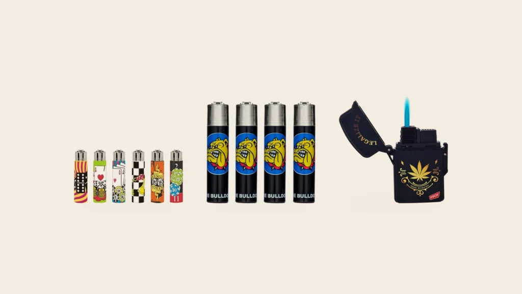 Clipper žiebtuvėliai ir turbo žiebtuvėlis (svarkė) Prof